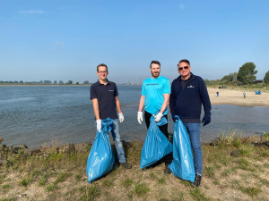 Rhine Clean Up 2020 | Convent Spedition GmbH