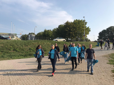 Rhine Clean Up 2020 | Convent Spedition GmbH