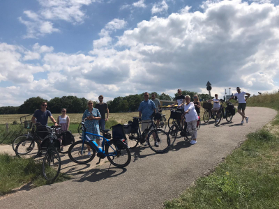 Radtour mit den Businessbikern | Convent Spedition GmbH