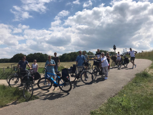 Radtour mit den Businessbikern | Convent Spedition GmbH