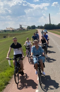 Radtour mit den Businessbikern | Convent Spedition GmbH